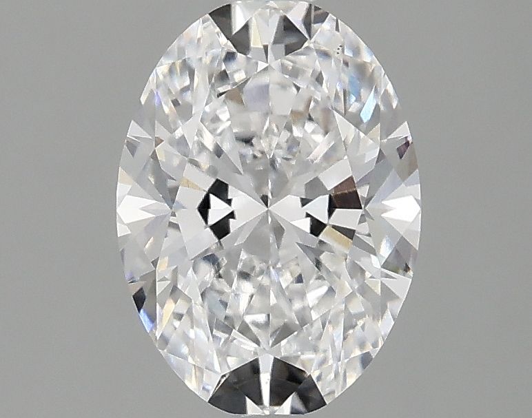 1.52 ct. oval Lab Grown Diamond front image
