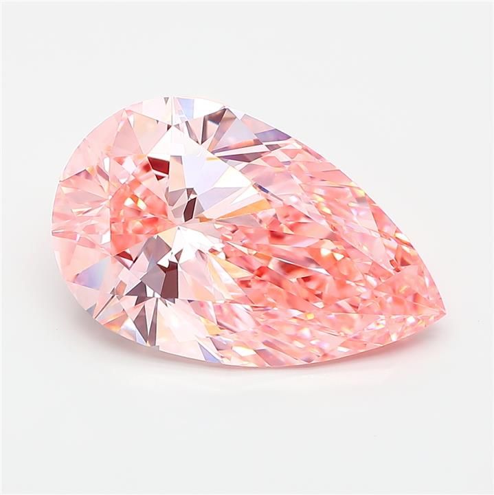 6.51 ct. pear Lab Grown Diamond front image