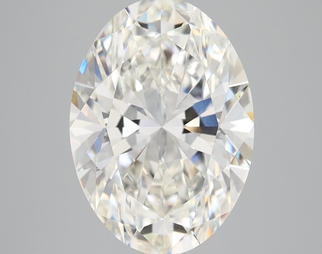 3.59 ct. oval Lab Grown Diamond front image