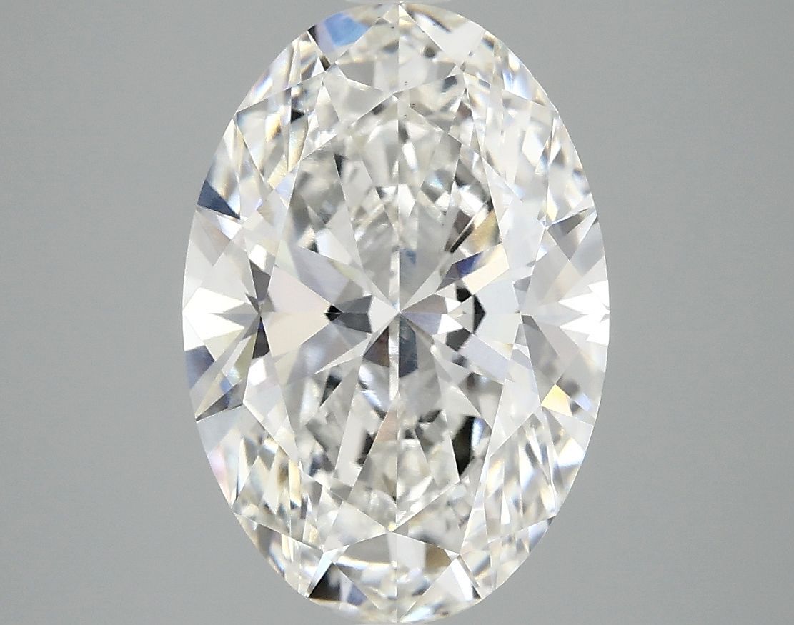 4.02 ct. oval Lab Grown Diamond front image