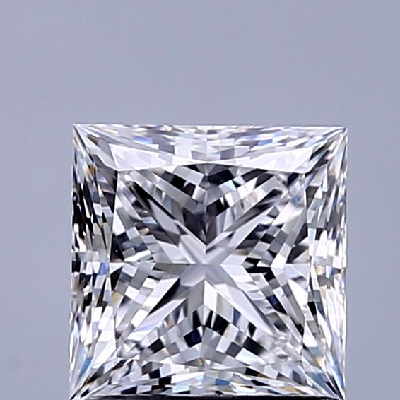1.07 ct. princess Lab Grown Diamond front image