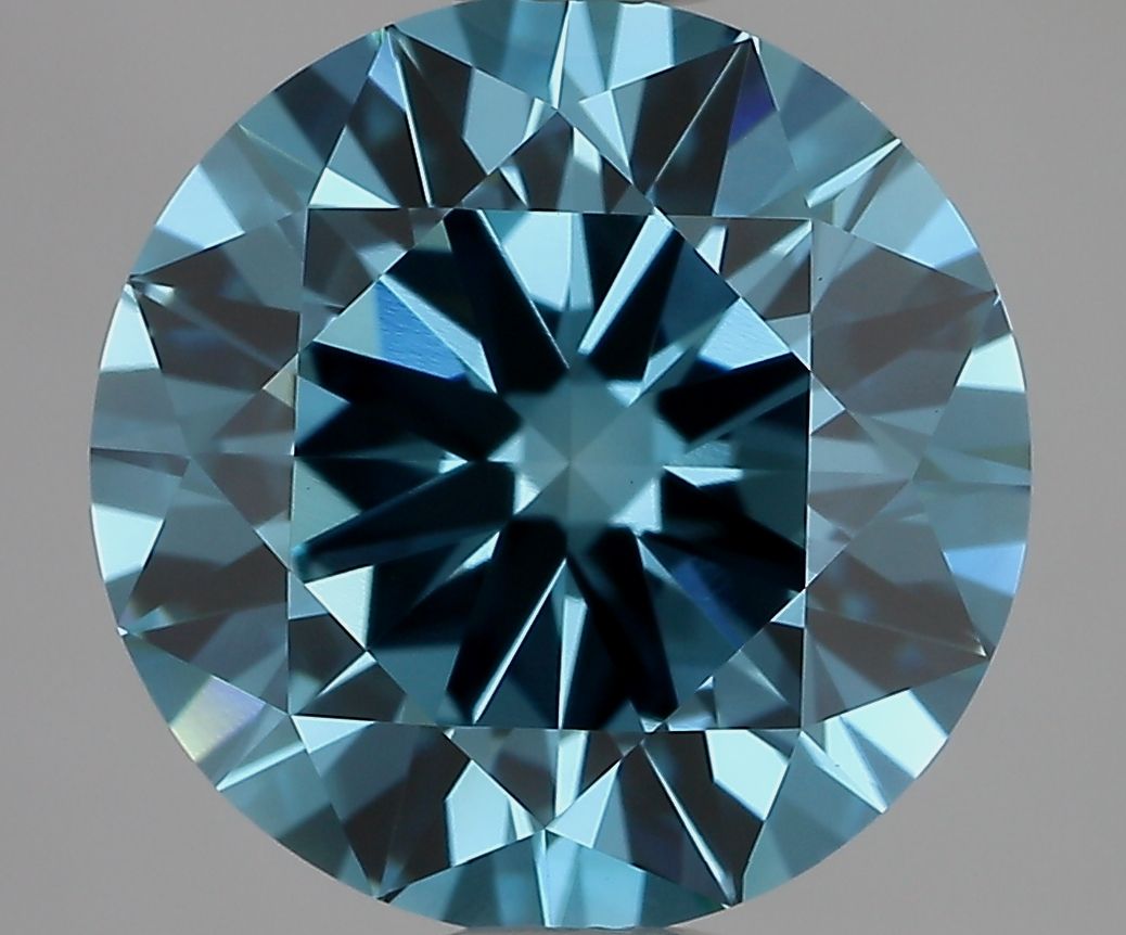 3.01 ct. round Lab Grown Diamond front image