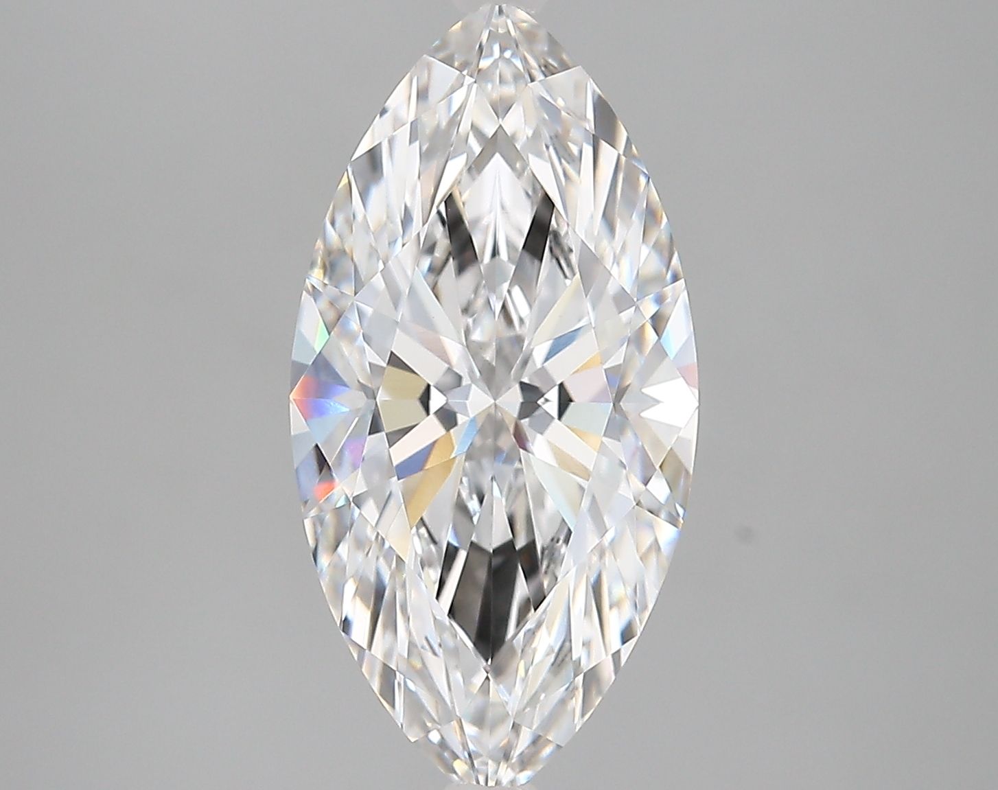 4.40 ct. marquise Lab Grown Diamond front image