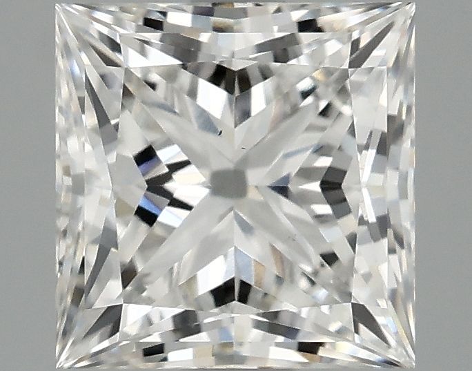2.04 ct. princess Lab Grown Diamond front image