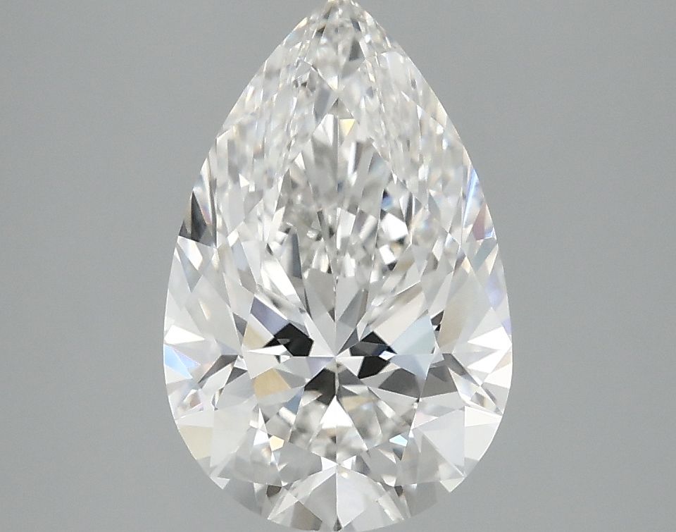 2.53 ct. pear Lab Grown Diamond front image