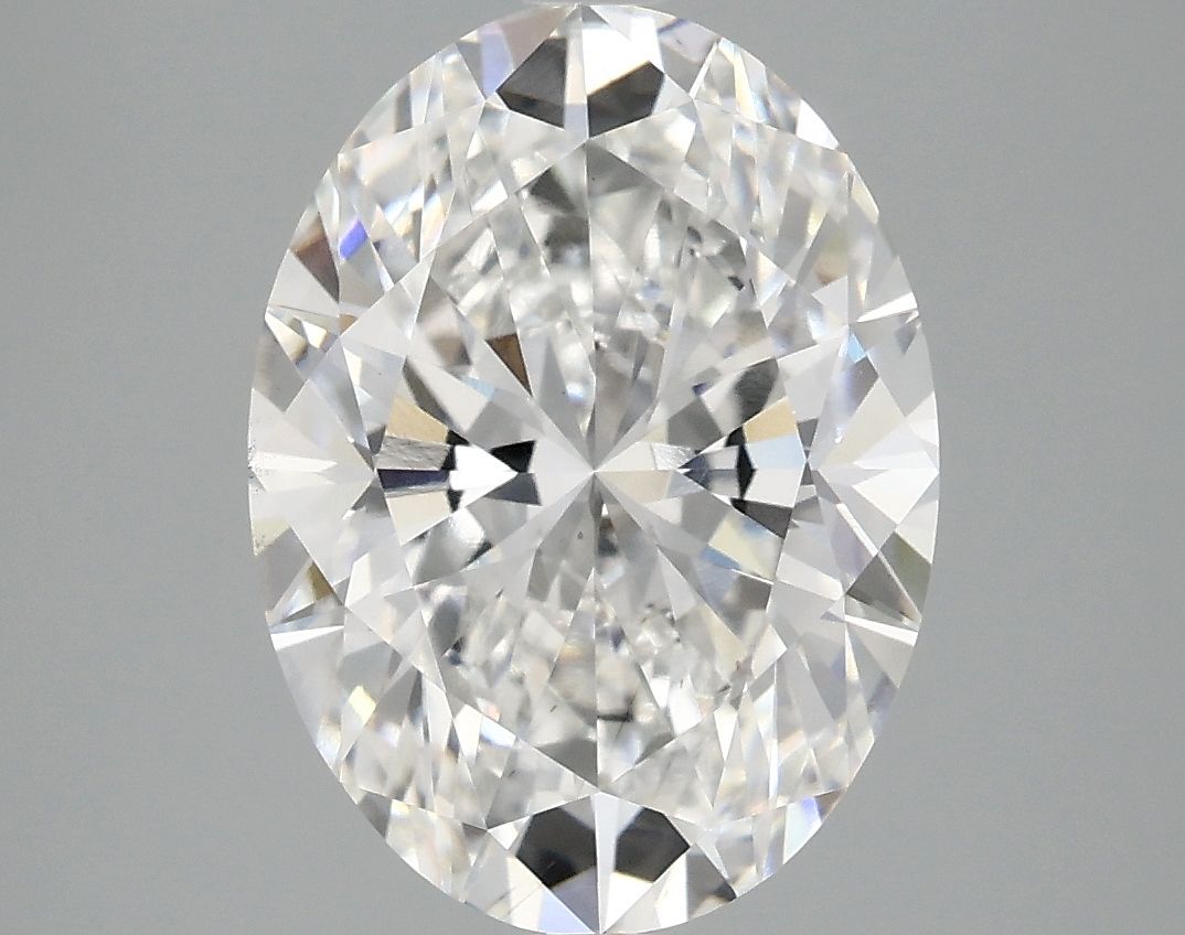 4.00 ct. oval Lab Grown Diamond front image