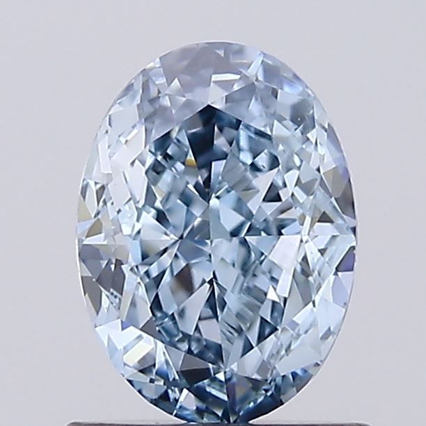 1.23 ct. oval Lab Grown Diamond front image