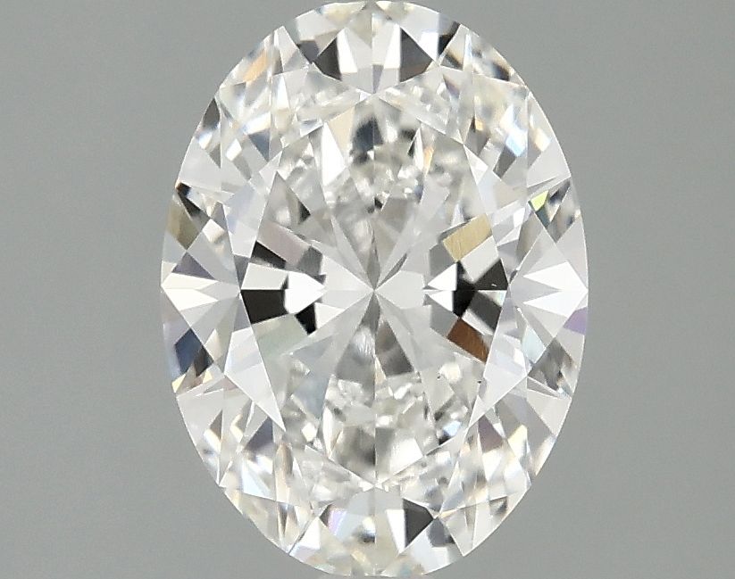 1.92 ct. oval Lab Grown Diamond front image