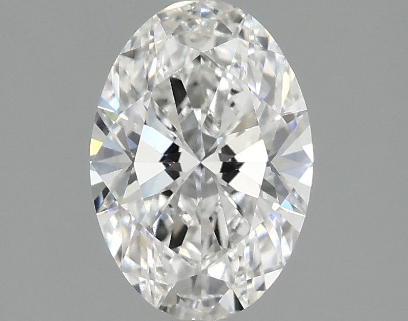 1.39 ct. oval Lab Grown Diamond front image