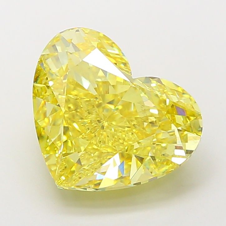 8.52 ct. heart Lab Grown Diamond front image