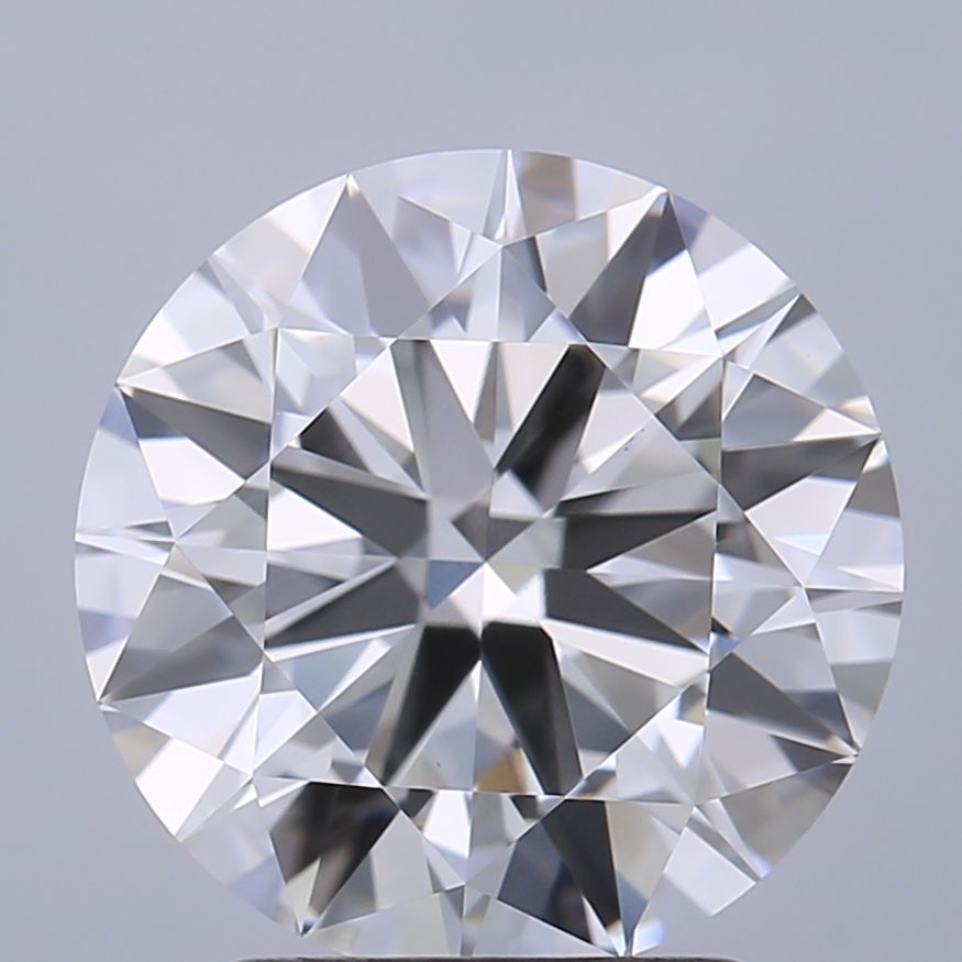 2.43 ct. round Lab Grown Diamond front image
