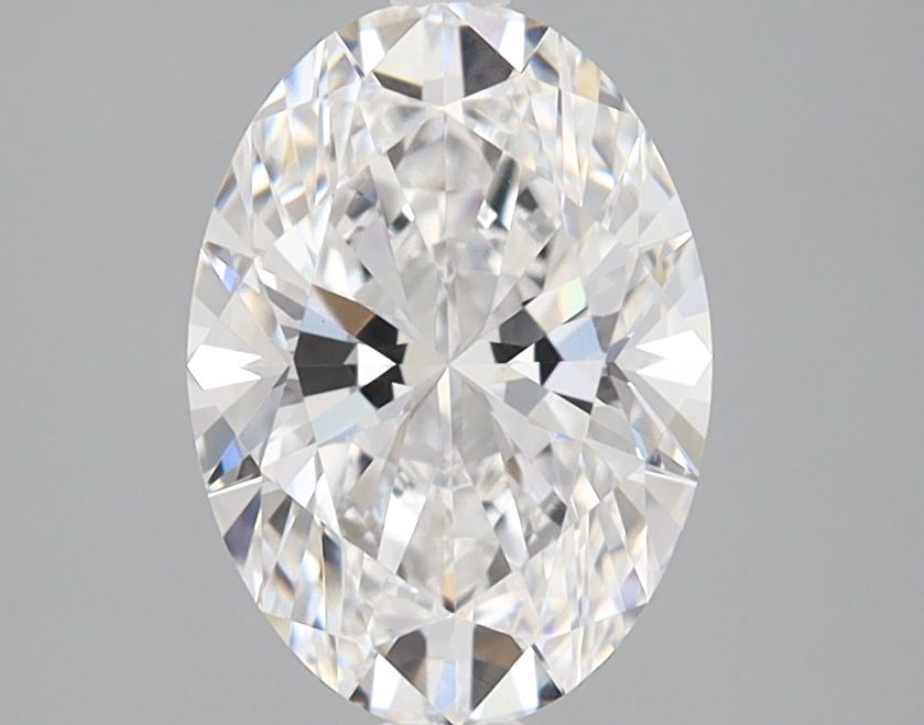 1.61 ct. oval Lab Grown Diamond front image