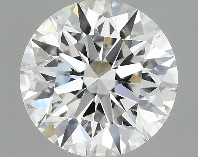 2.10 ct. round Lab Grown Diamond front image