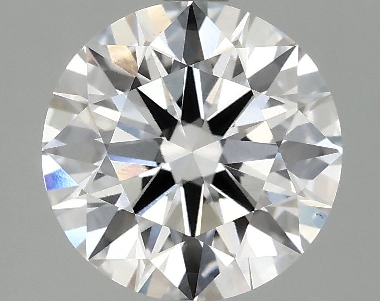 2.10 ct. round Lab Grown Diamond front image