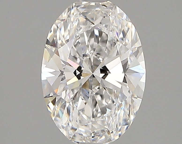 1.37 ct. oval Lab Grown Diamond front image