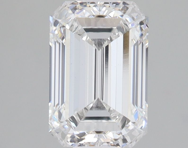 1.90 ct. emerald Lab Grown Diamond front image