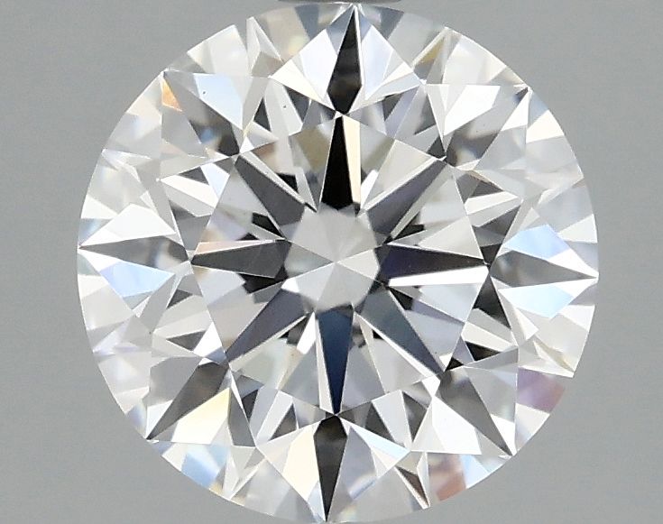1.98 ct. round Lab Grown Diamond front image