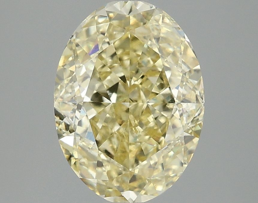 3.09 ct. oval Lab Grown Diamond front image