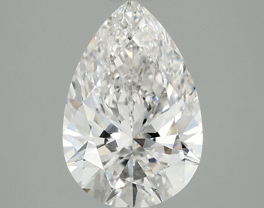 2.02 ct. pear Lab Grown Diamond front image