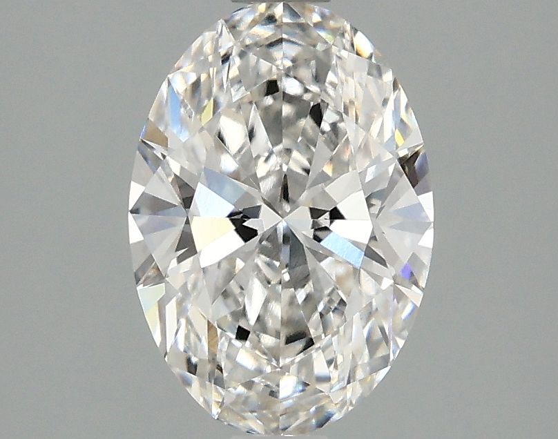 1.40 ct. oval Lab Grown Diamond front image