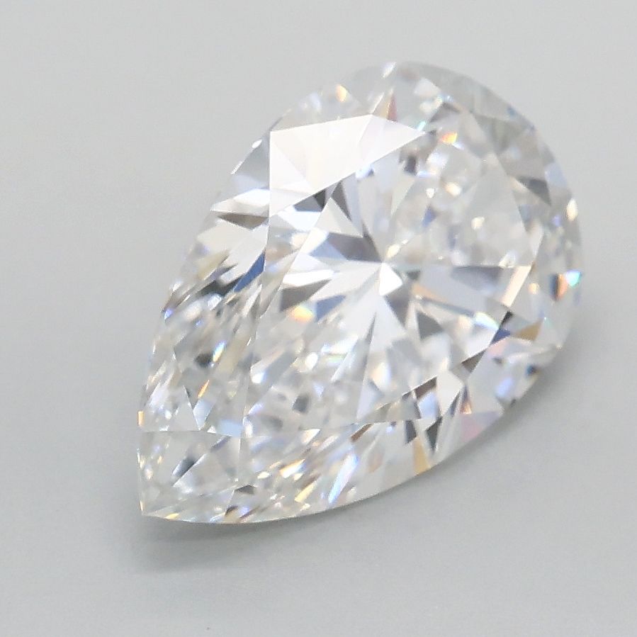 2.02 ct. pear Lab Grown Diamond front image