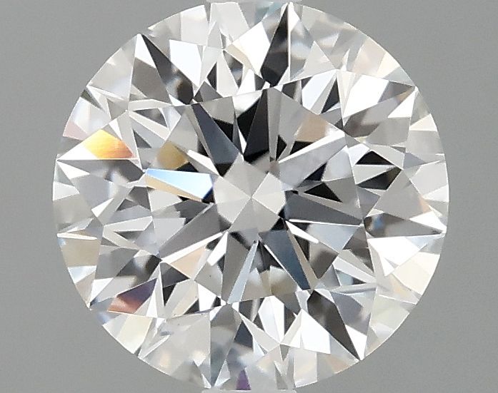 2.06 ct. round Lab Grown Diamond front image