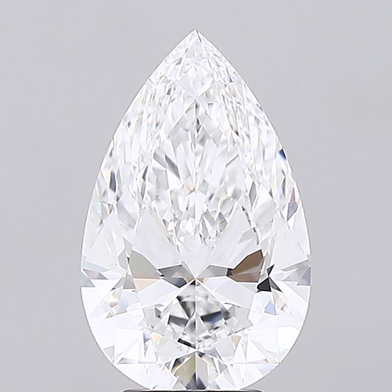 4.06 ct. pear Lab Grown Diamond front image