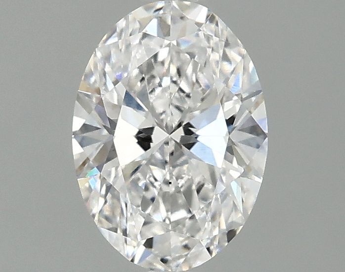 1.04 ct. oval Lab Grown Diamond front image