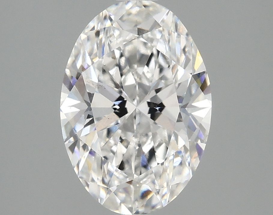 1.85 ct. oval Lab Grown Diamond front image