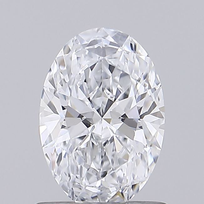 0.81 ct. oval Lab Grown Diamond front image
