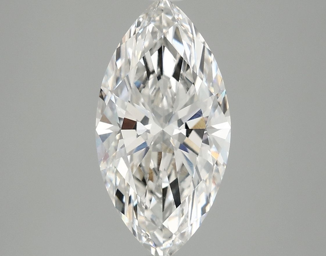 2.34 ct. marquise Lab Grown Diamond front image