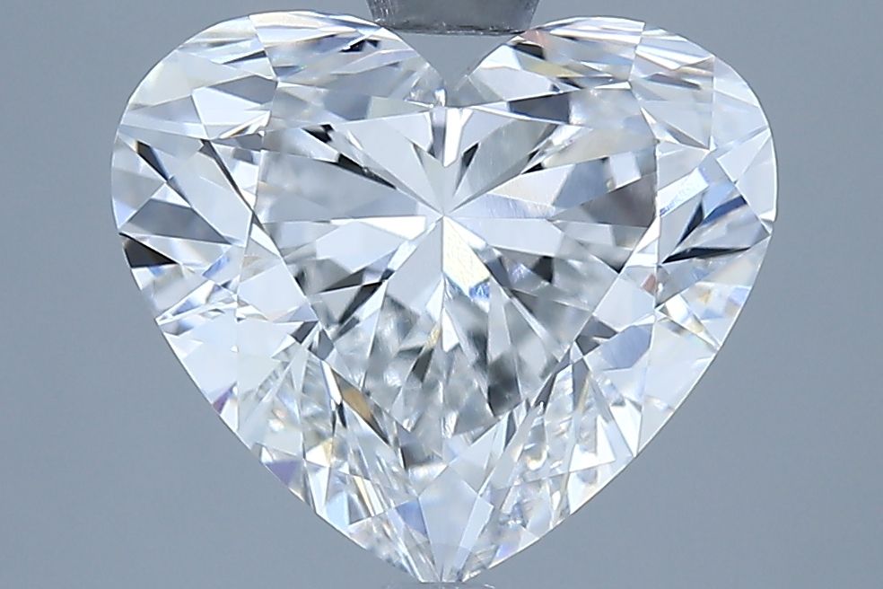 3.71 ct. heart Lab Grown Diamond front image