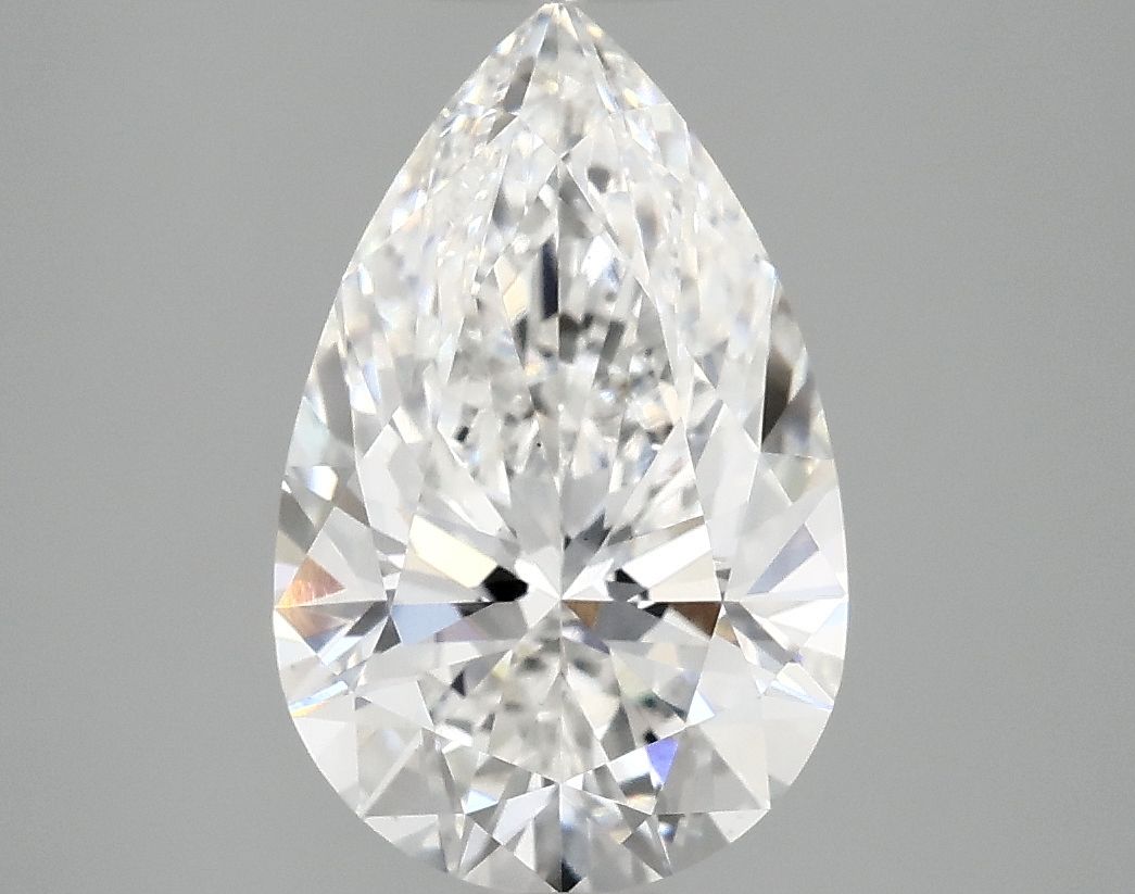 2.90 ct. pear Lab Grown Diamond front image
