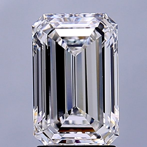 2.24 ct. emerald Lab Grown Diamond front image
