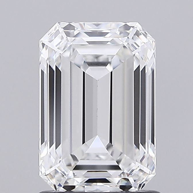 1.58 ct. emerald Lab Grown Diamond front image