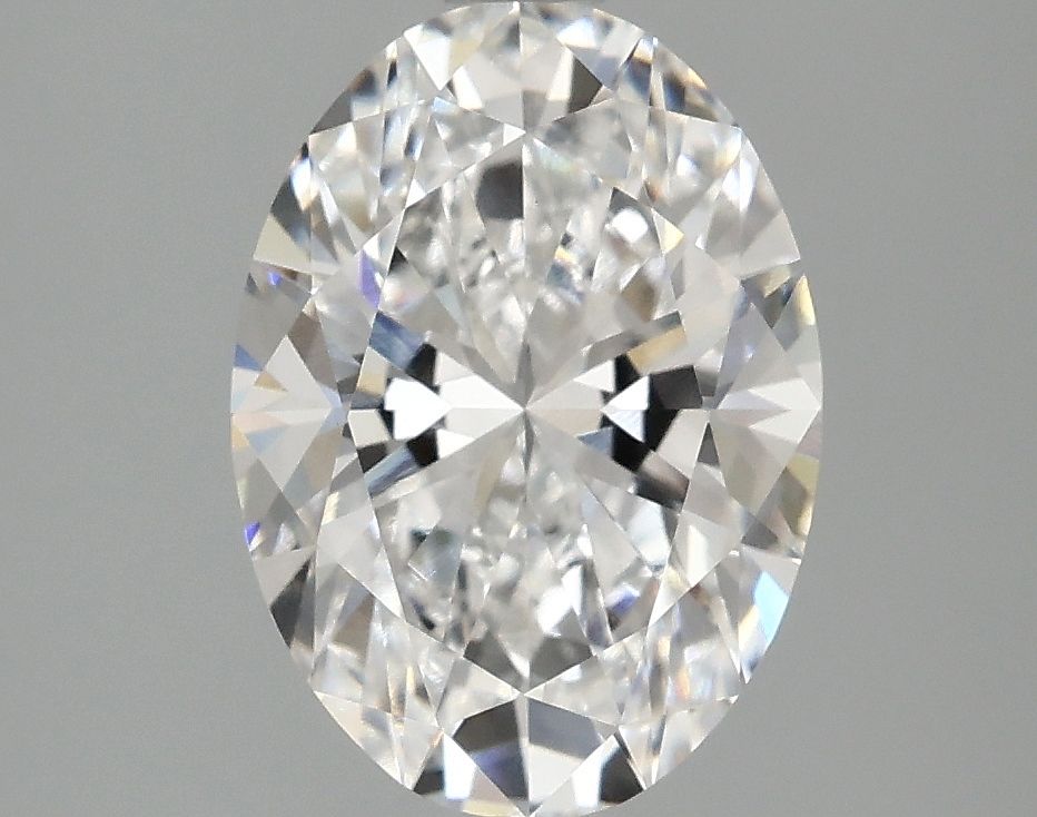 2.05 ct. oval Lab Grown Diamond front image