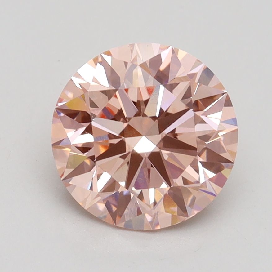 2.01 ct. round Lab Grown Diamond front image