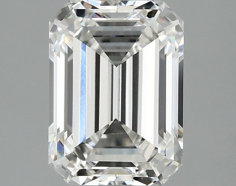 2.53 ct. emerald Lab Grown Diamond front image