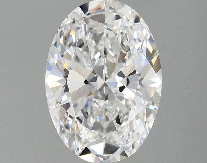 1.48 ct. oval Lab Grown Diamond front image