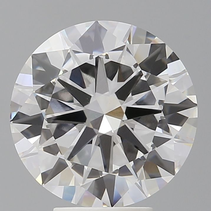 5.04 ct. round Lab Grown Diamond front image
