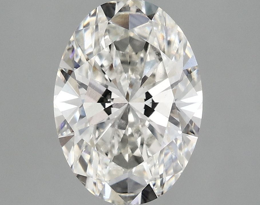 2.54 ct. oval Lab Grown Diamond front image