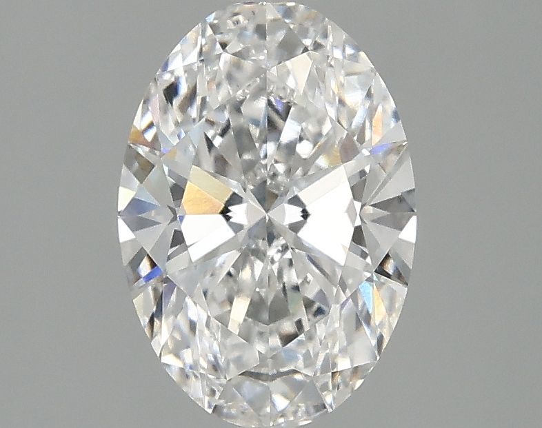 1.48 ct. oval Lab Grown Diamond front image