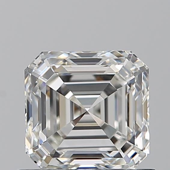 0.91 ct Asscher diamond