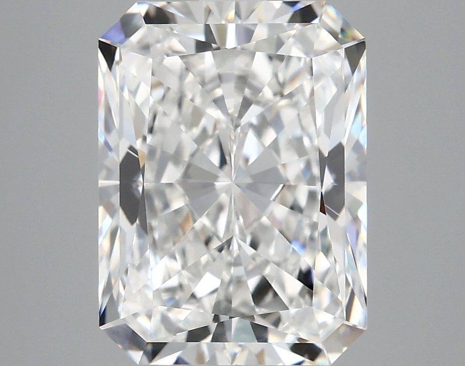 4.02 ct. radiant Lab Grown Diamond front image