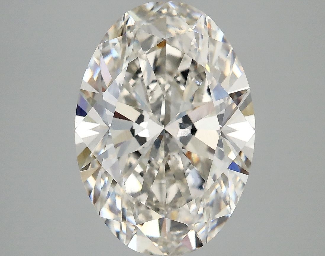 4.06 ct. oval Lab Grown Diamond front image