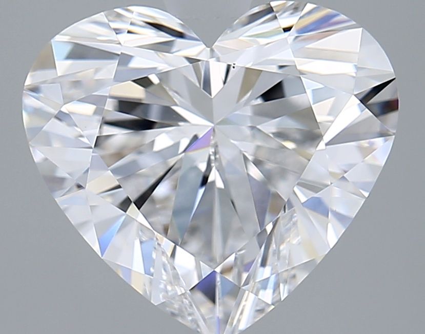 3.01 ct. heart Lab Grown Diamond front image