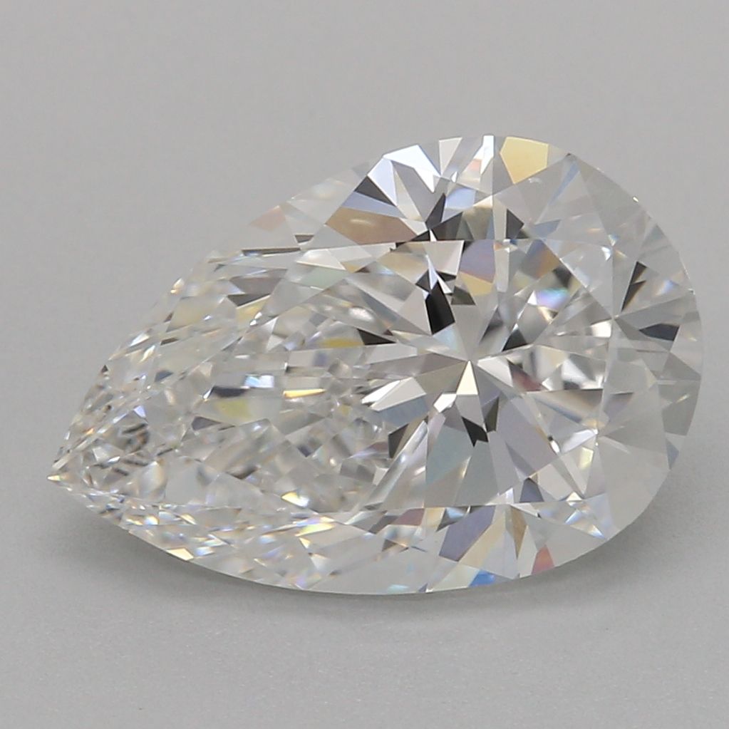 2.07 ct. pear Lab Grown Diamond front image