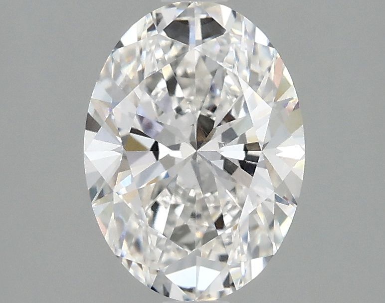 1.53 ct. oval Lab Grown Diamond front image