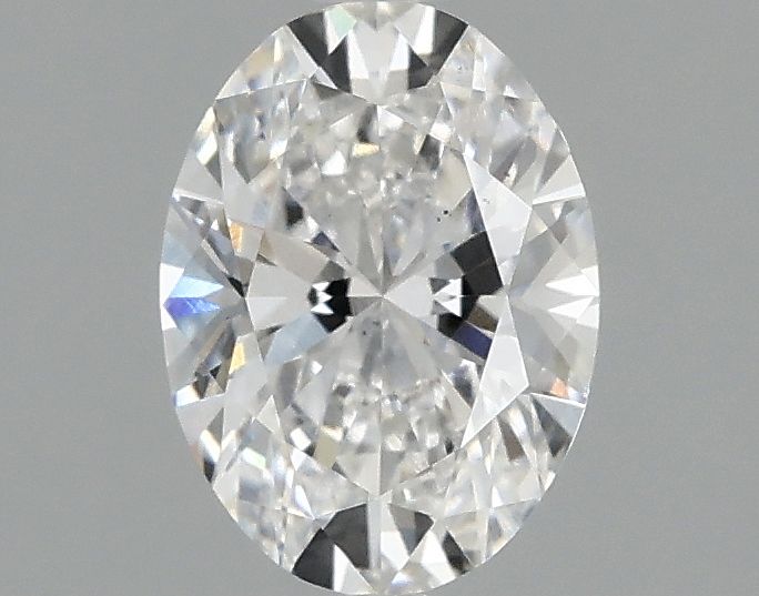 1.09 ct. oval Lab Grown Diamond front image