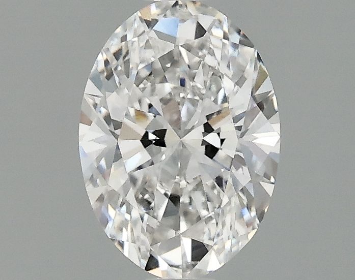 1.06 ct. oval Lab Grown Diamond front image